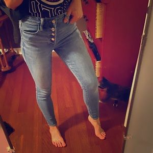 AE Next Level Stretch high waisted jeans